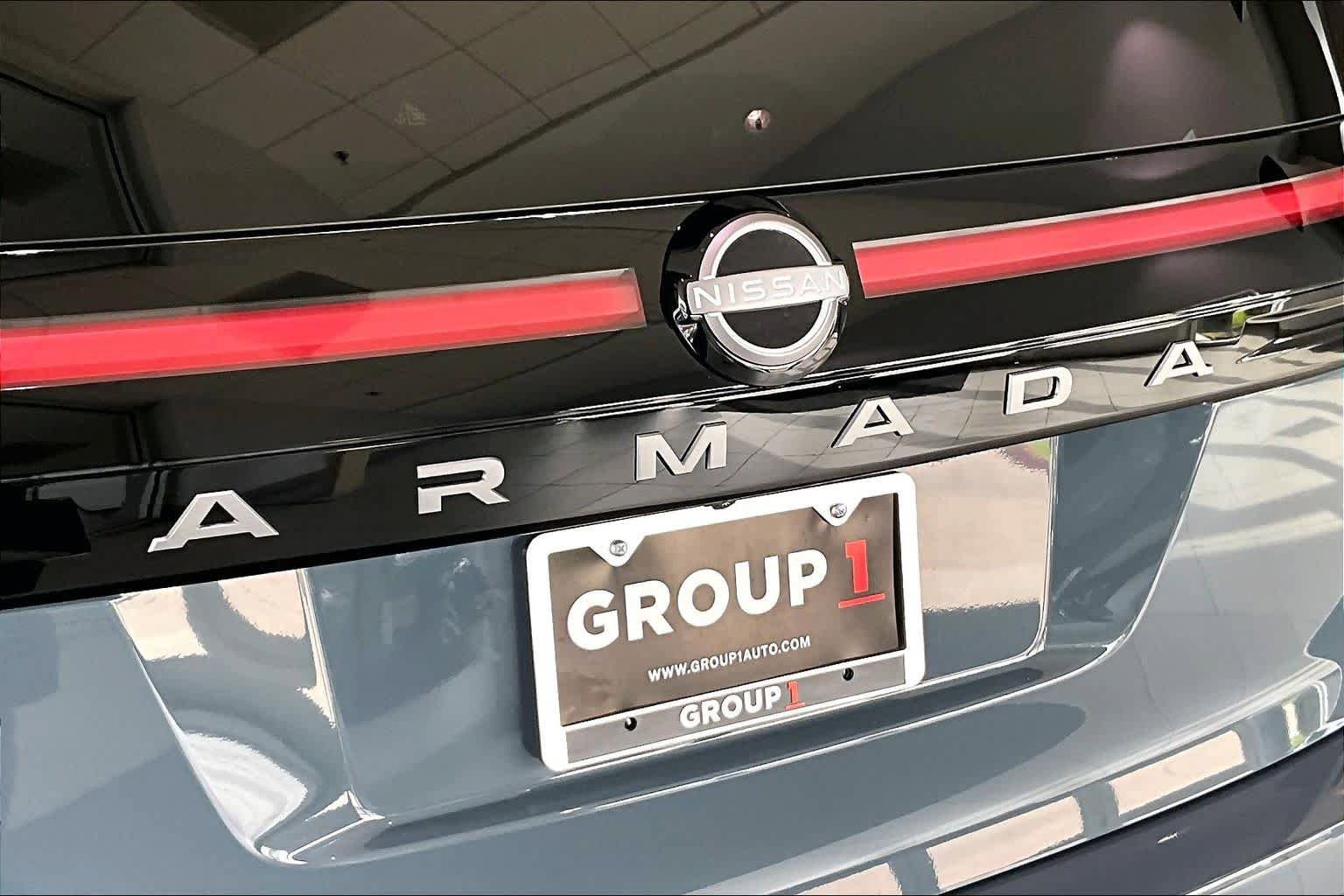 New 2026 Nissan Armada NISMO AWD/4WD image 8