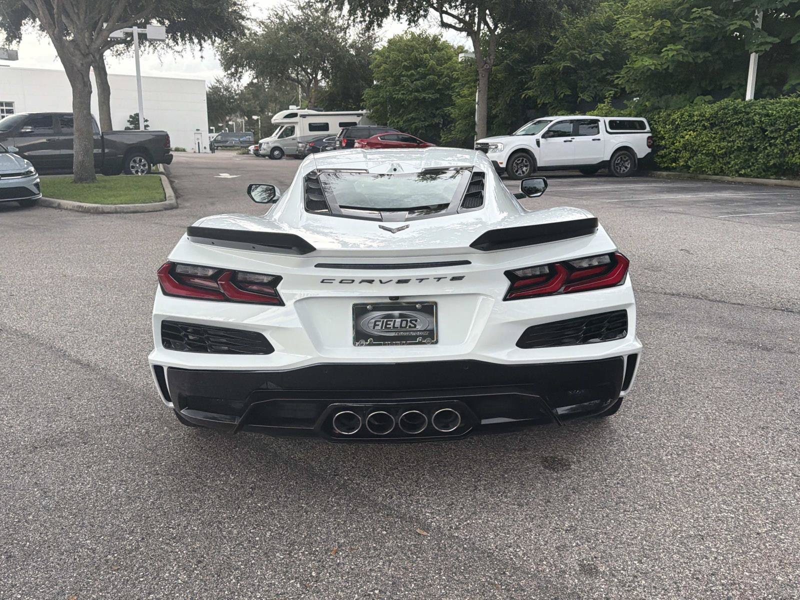 Used 2026 Chevrolet Corvette Z06 RWD image 4