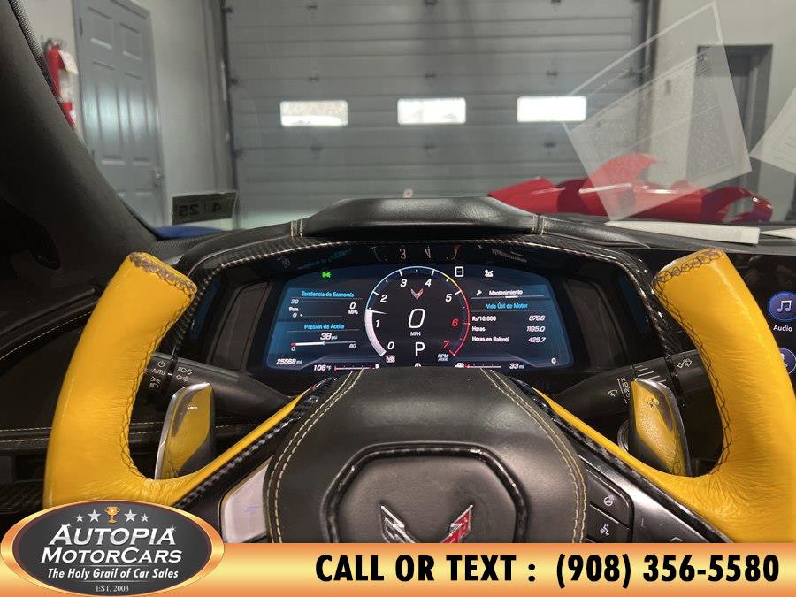 Used 2020 Chevrolet Corvette Stingray Premium Cpe w/ 3LT Preferred Equipment Group image 18