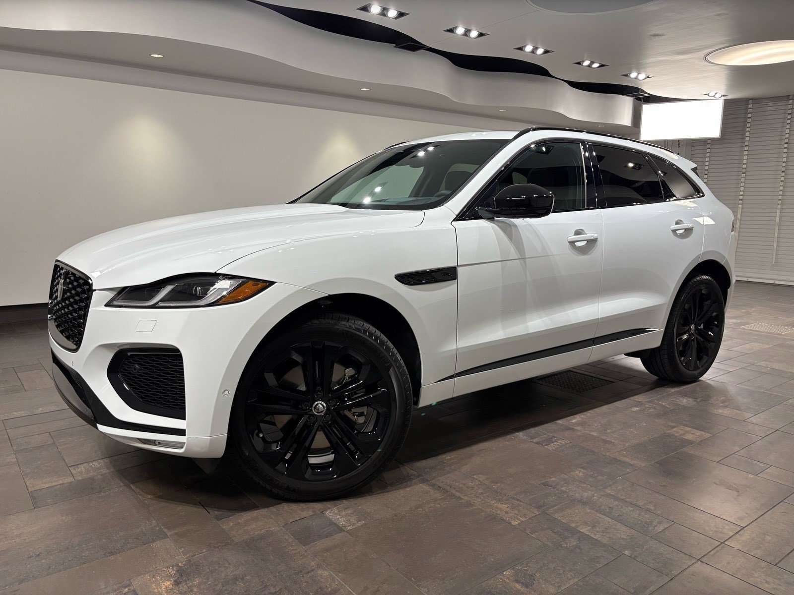 New 2026 Jaguar F-PACE R-Dynamic S
