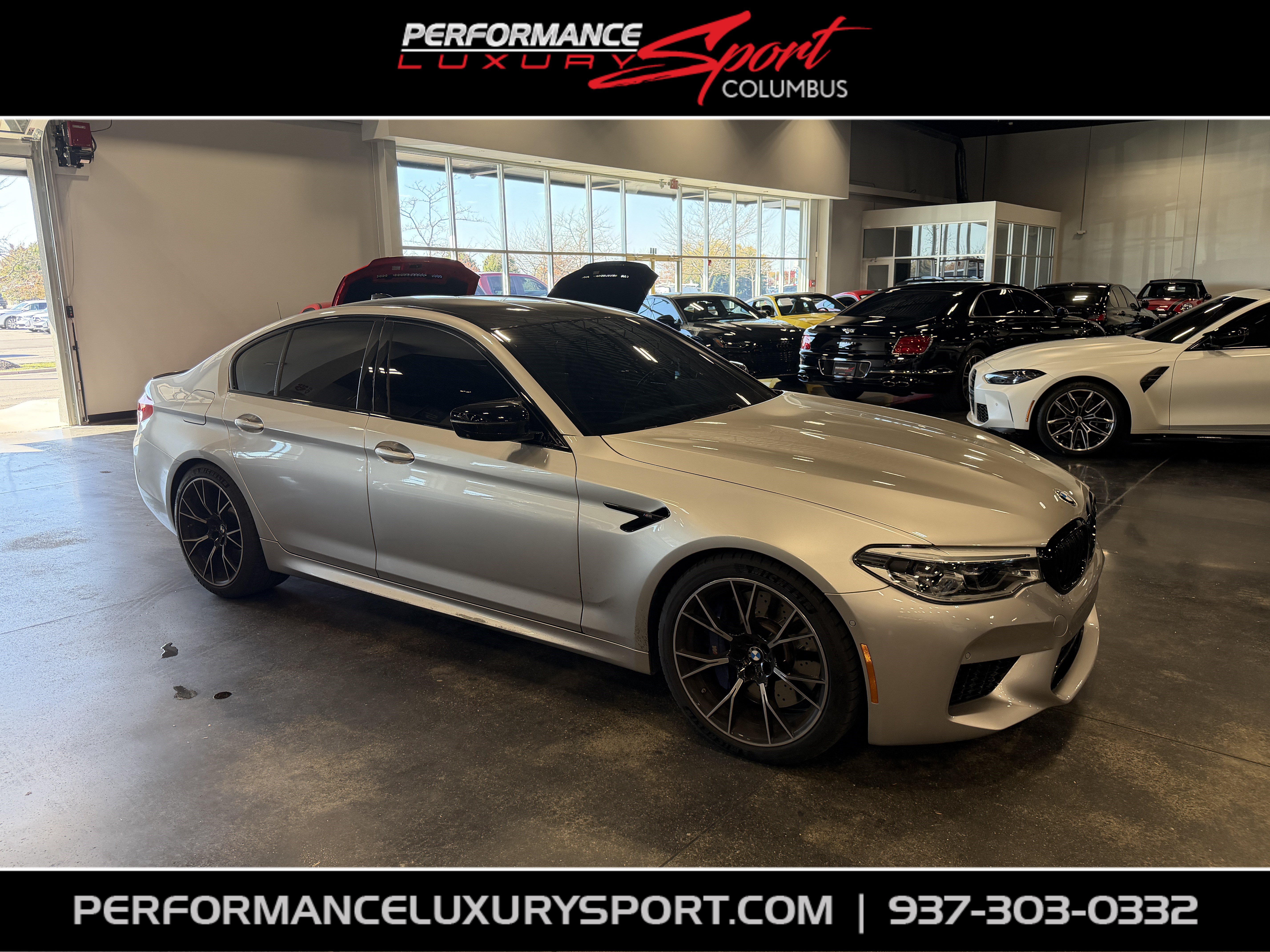 Used 2020 BMW M5 w/ Executive Package AWD/4WD image 1