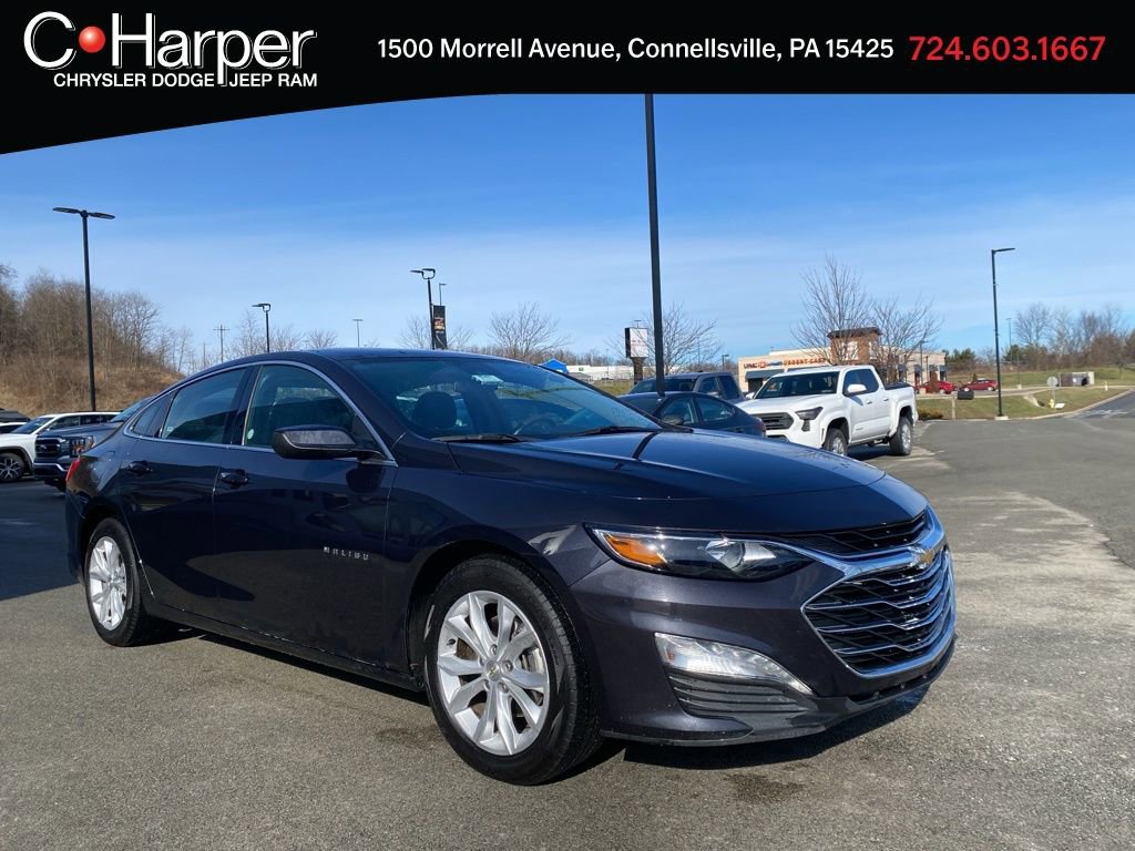Used 2023 Chevrolet Malibu LT image 1