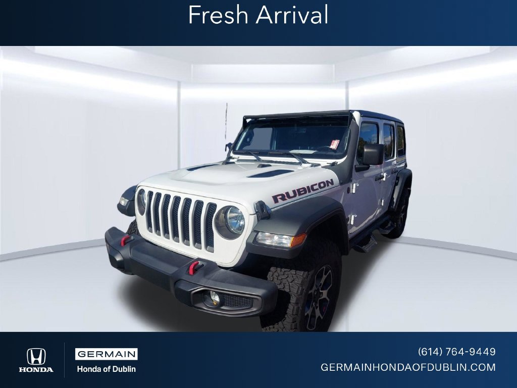 Used 2021 Jeep Wrangler Unlimited Rubicon AWD/4WD image 1