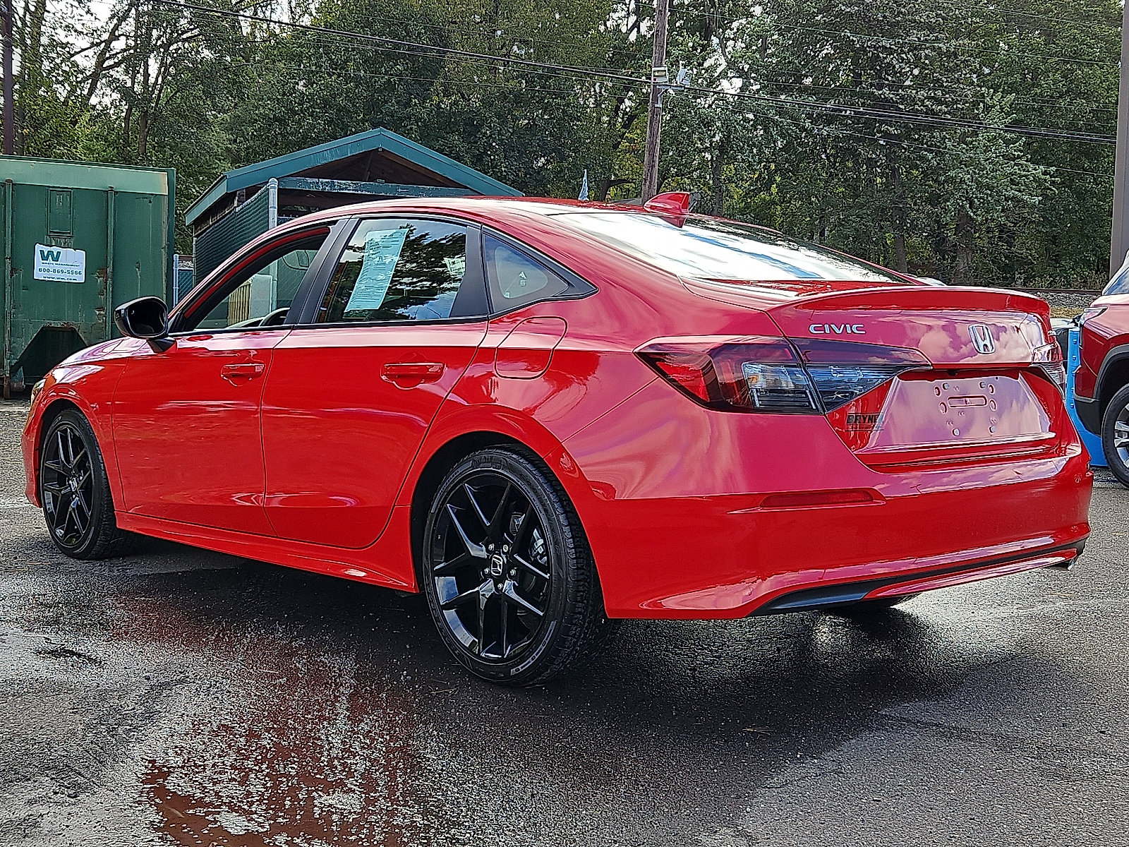 Used 2025 Honda Civic Sport image 4