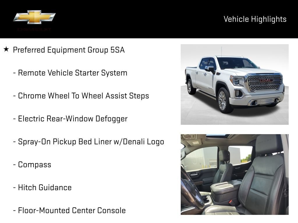 Used 2020 GMC Sierra 1500 Denali w/ Denali Ultimate Package AWD/4WD image 21