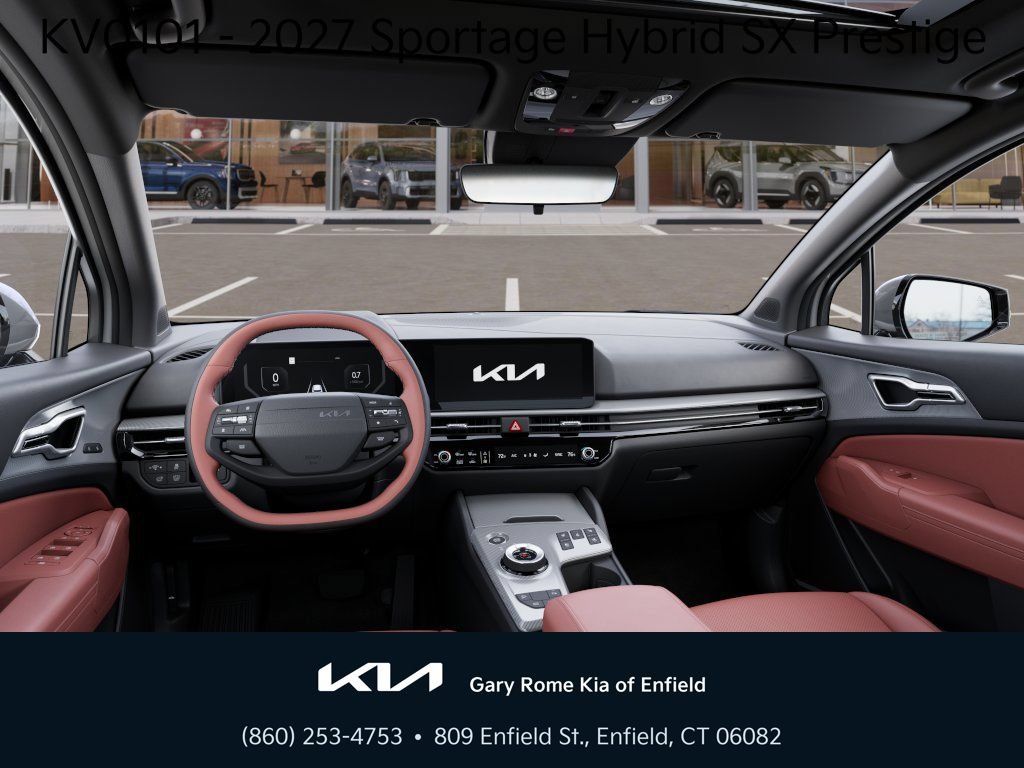 New 2027 Kia Sportage SX Prestige AWD/4WD image 19