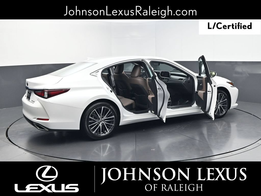 Certified 2022 Lexus ES 350 w/ Premium Package FWD image 30