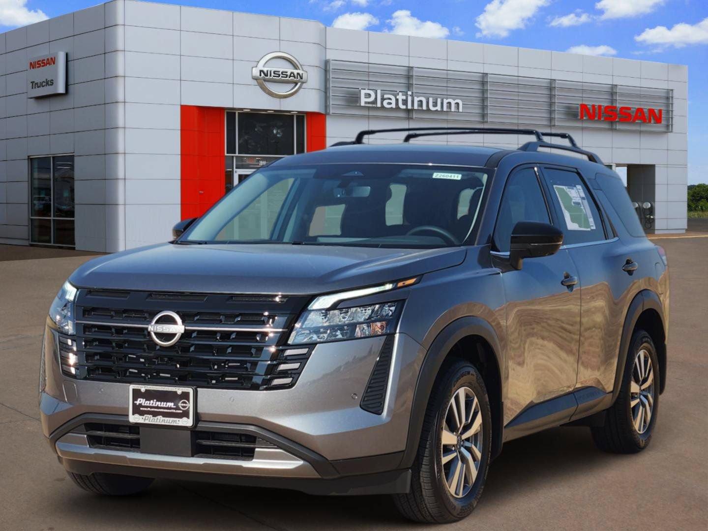New 2026 Nissan Pathfinder SL w/ Cargo Package FWD image 2