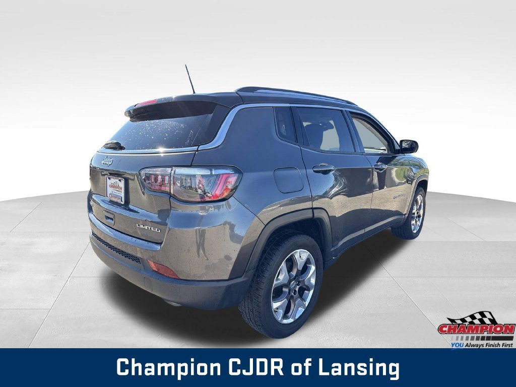 Used 2020 Jeep Compass Limited AWD/4WD image 7