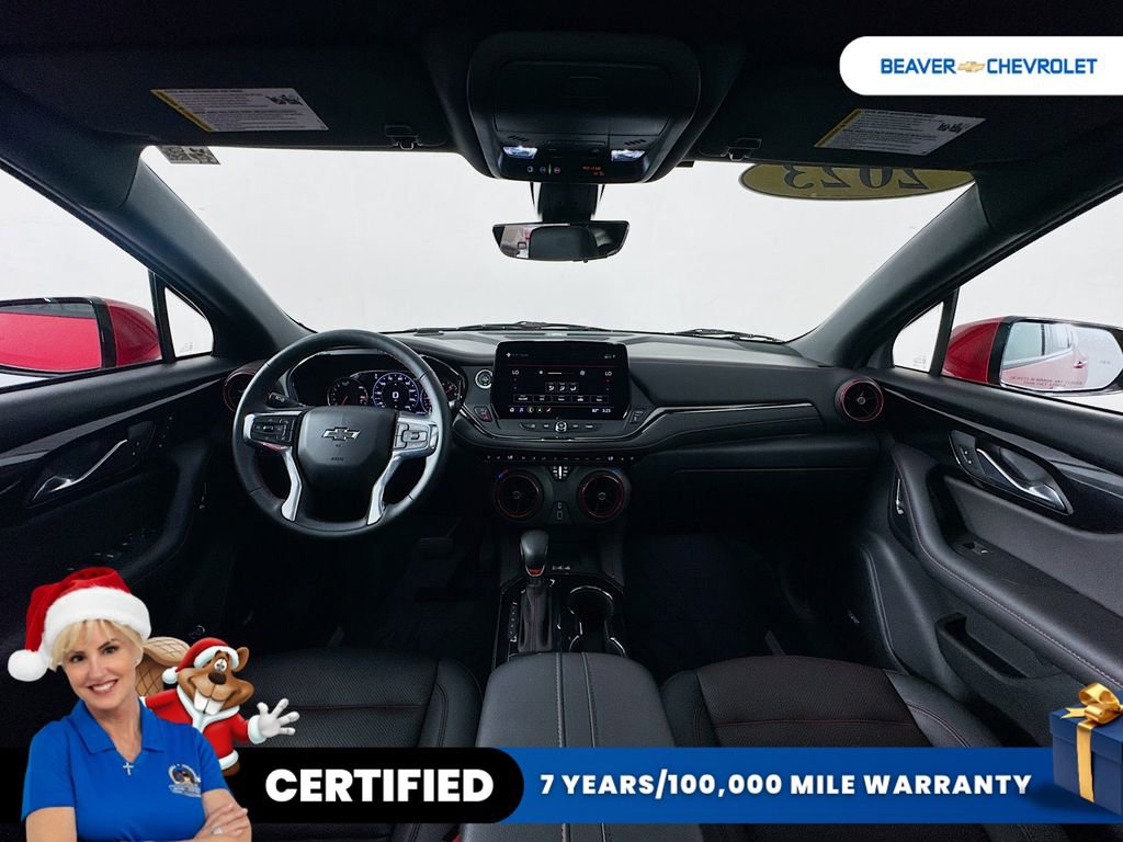 Used 2023 Chevrolet Blazer RS w/ Driver Confidence II Package image 34