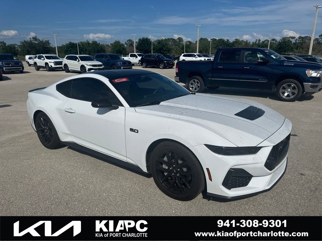 Used 2025 Ford Mustang GT Premium w/ Mustang Nite Pony Package RWD image 1