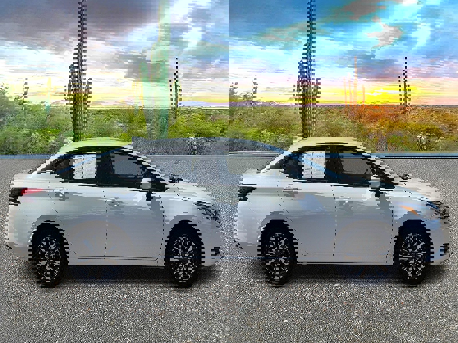 Used 2025 Nissan Versa SV image 6