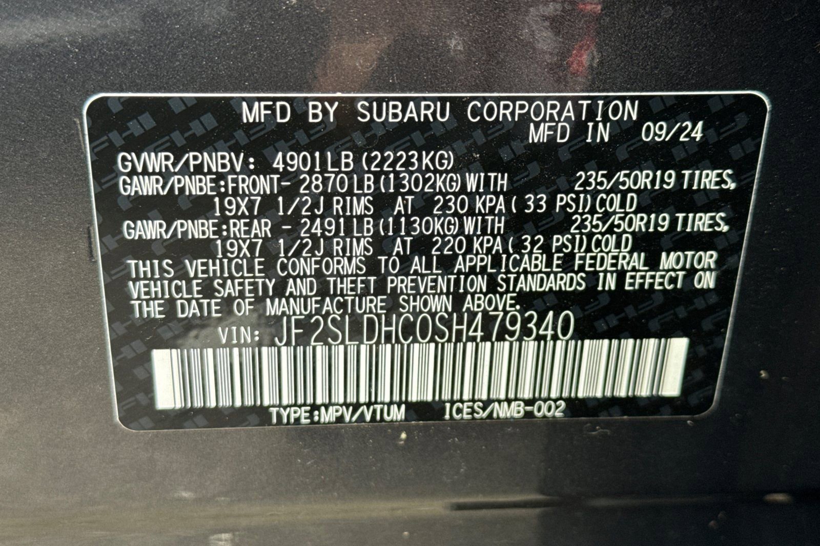 Used 2025 Subaru Forester Sport image 39