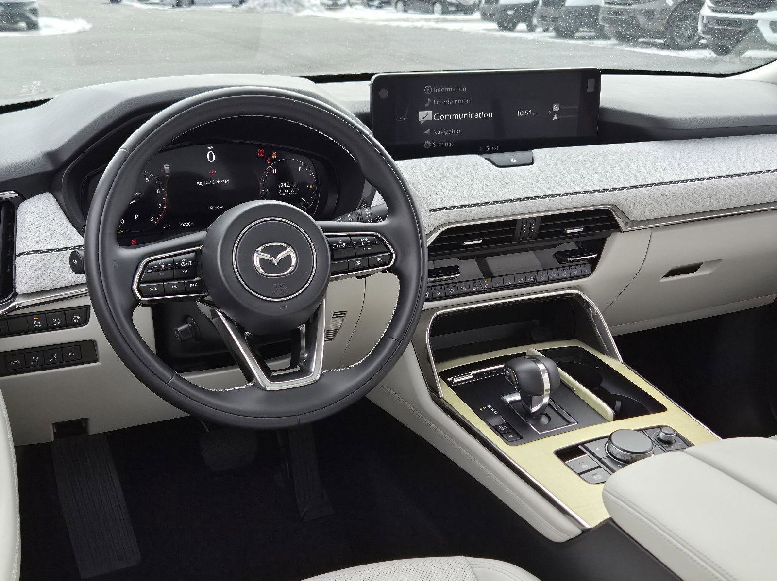 Used 2025 MAZDA CX-90 3.3 Turbo S w/ Premium Plus image 14