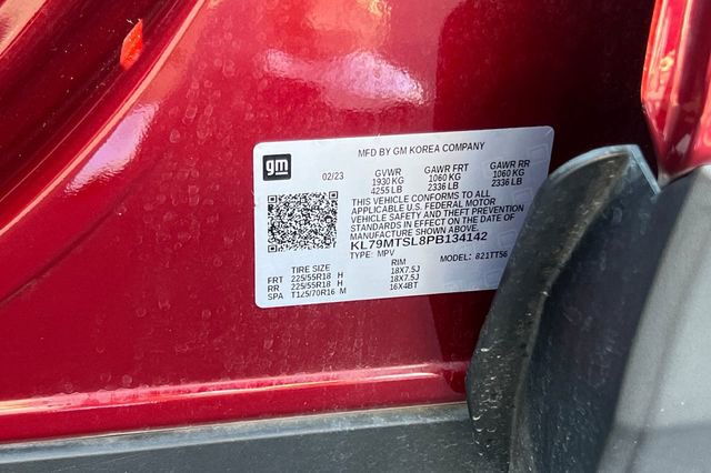 Used 2023 Chevrolet TrailBlazer RS w/ Sun and Liftgate Package image 40