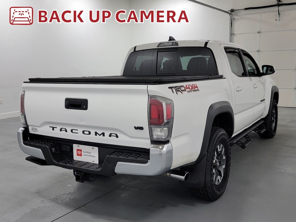 Certified 2023 Toyota Tacoma TRD Off-Road AWD/4WD image 8