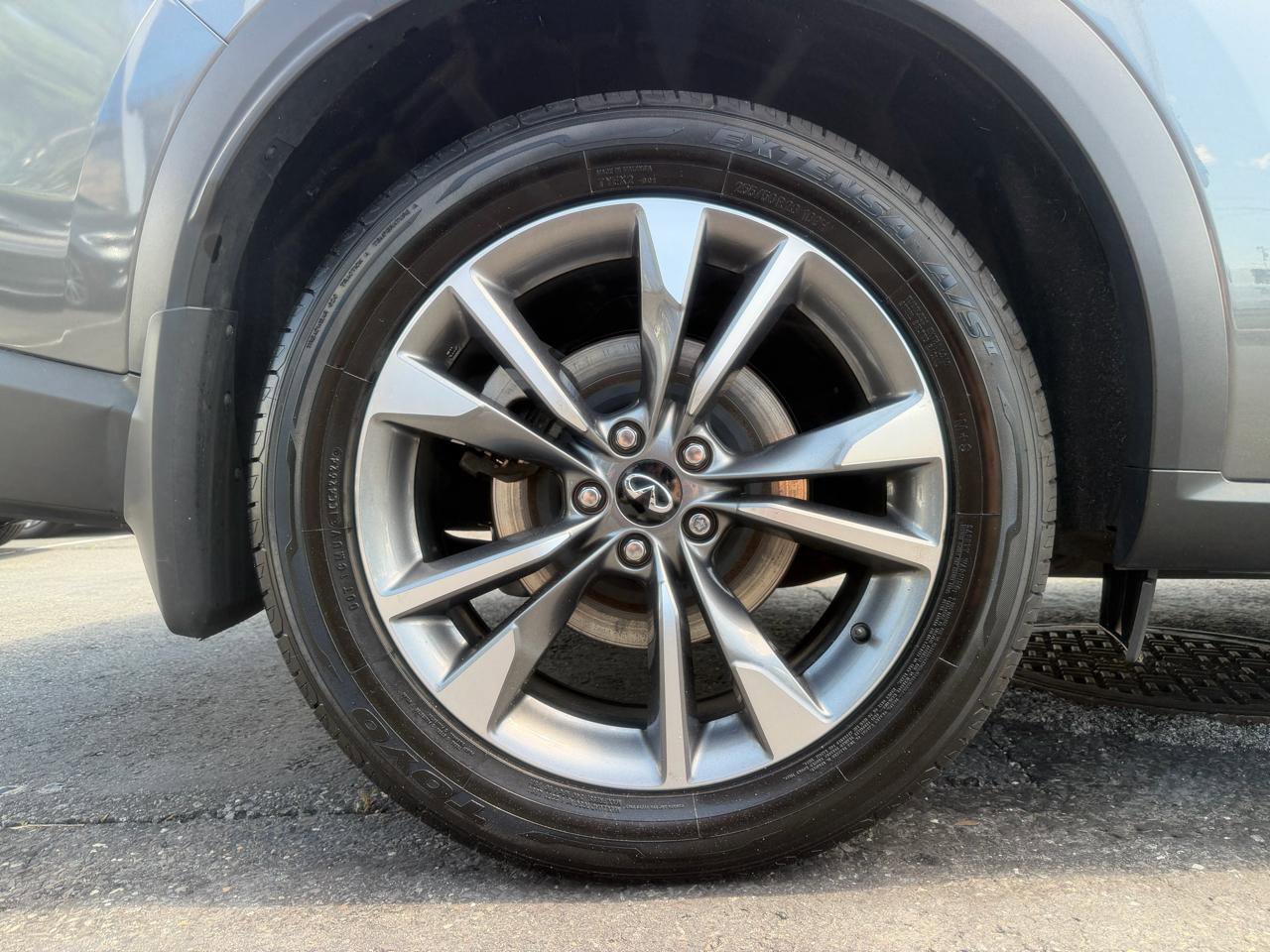 Used 2023 INFINITI QX60 Luxe AWD/4WD image 33