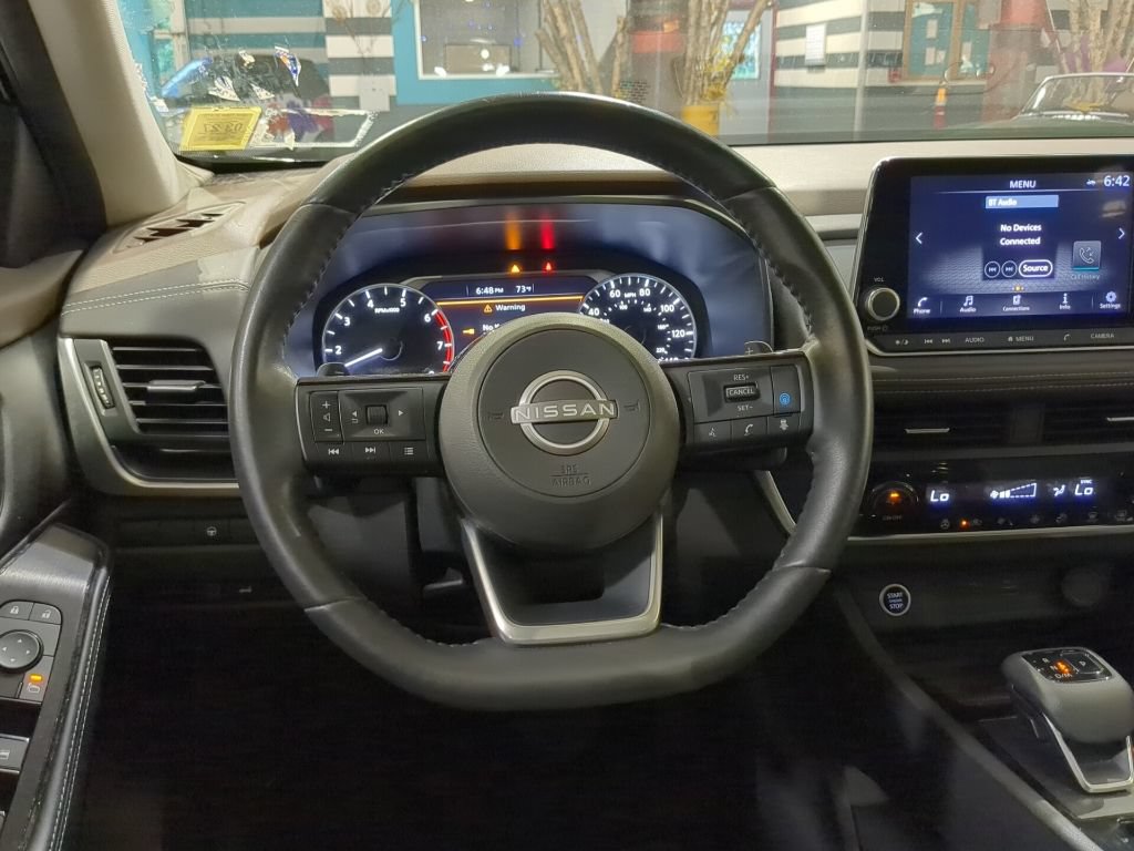 Used 2023 Nissan Rogue SV w/ SV Premium B Package AWD/4WD video 2