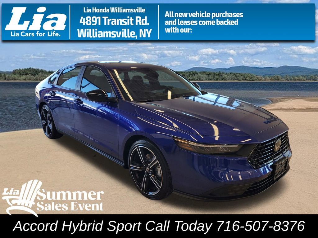 New 2026 Honda Accord Sport