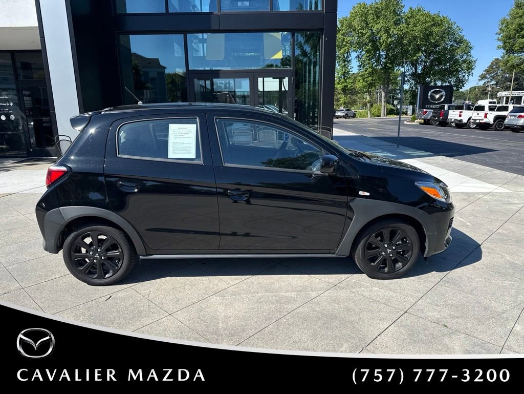 Used 2024 Mitsubishi Mirage Black Edition FWD image 5