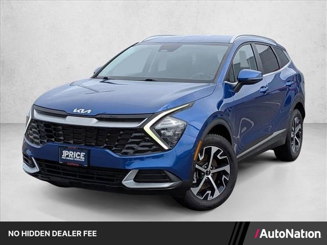 Used 2023 Kia Sportage EX AWD/4WD video 1