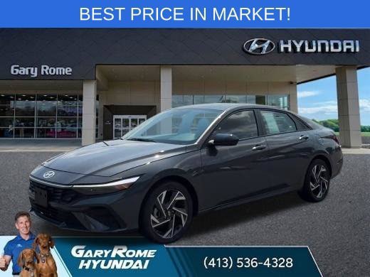 Certified 2025 Hyundai Elantra SEL FWD image 4