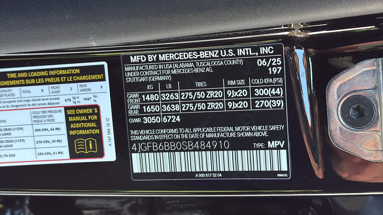 New 2025 Mercedes-Benz GLE 53 AMG AMG GLE 53 image 13