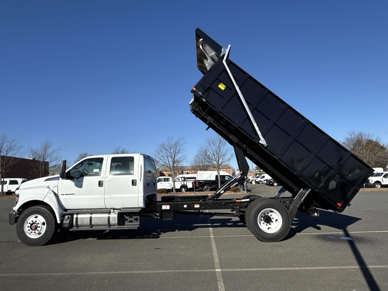 New 2026 Ford F650 2WD Crew Cab Super Duty image 6