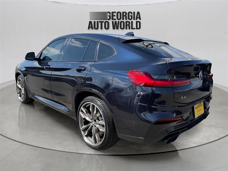 Used 2019 BMW X4 M40i w/ Executive Package image 13