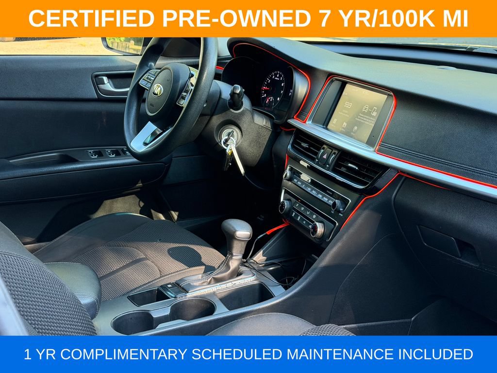 Used 2020 Kia Optima LX FWD image 20