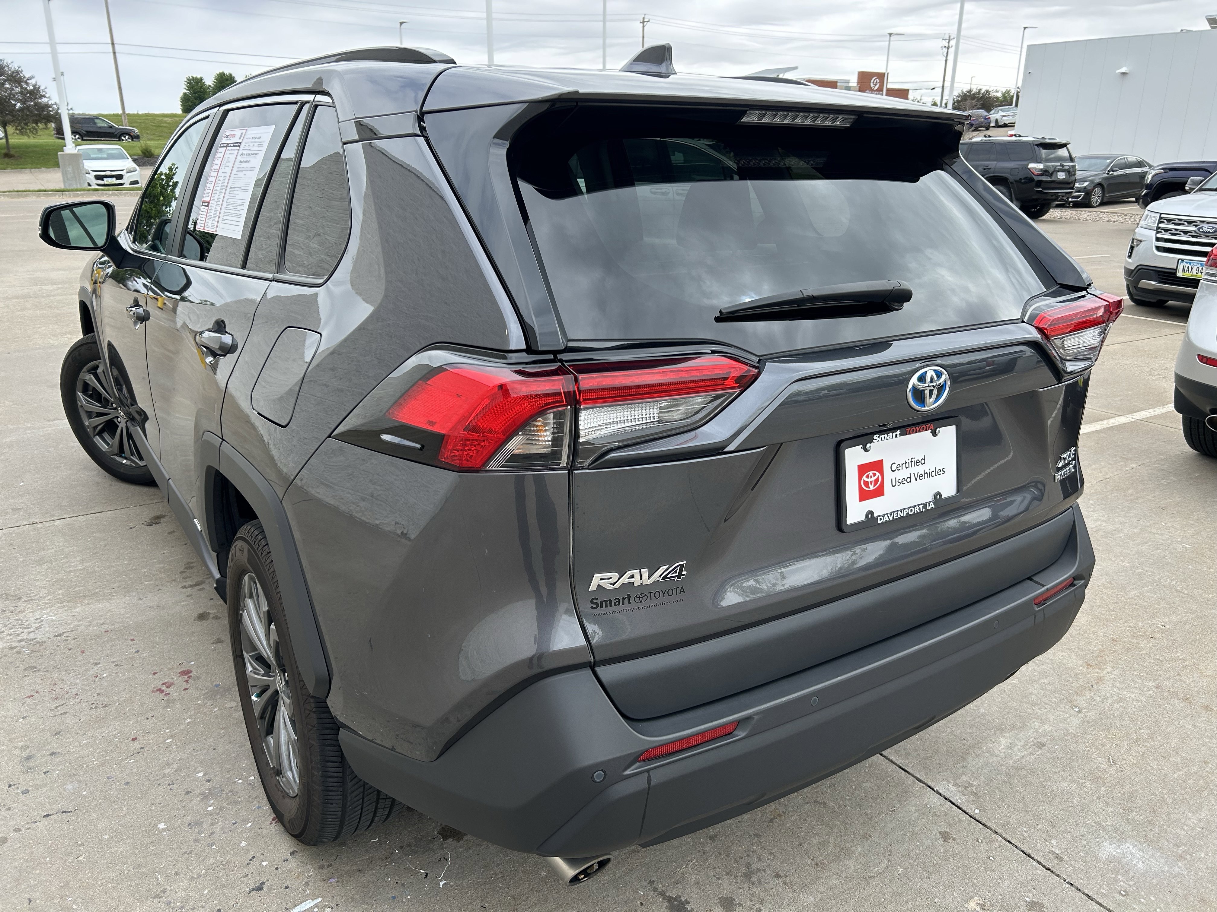 Certified 2024 Toyota RAV4 XLE Premium w/ Weather Package AWD/4WD image 4