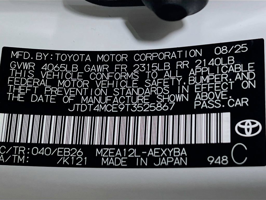 Certified 2026 Toyota Corolla XSE image 25