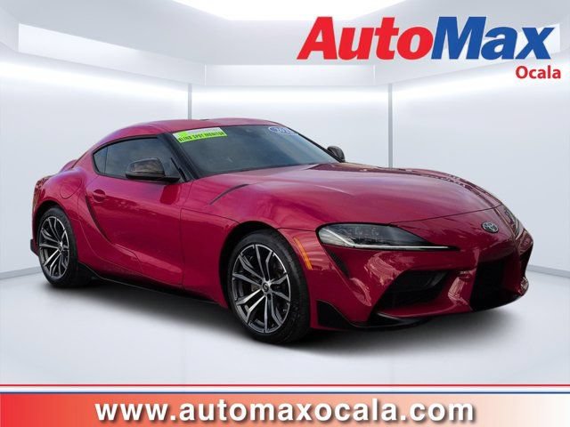 Used 2022 Toyota Supra w/ Safety & Technology Package