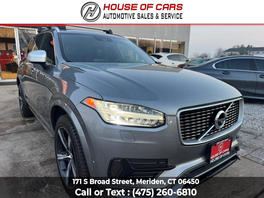 Used 2016 Volvo XC90 T6 R-Design w/ Protection Package Plus image 15