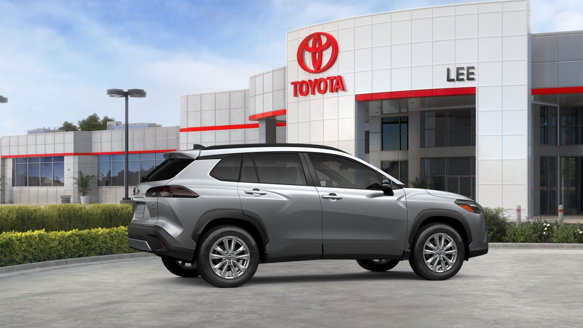 New 2026 Toyota Corolla Cross LE AWD/4WD image 11
