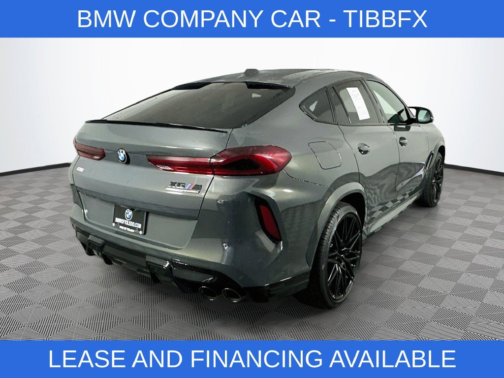 Used 2027 BMW X6 M Competition AWD/4WD image 8