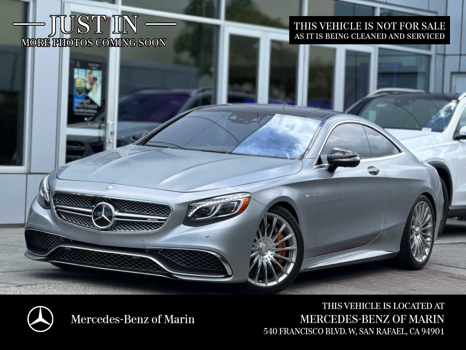 Used 2016 Mercedes-Benz S 65 AMG Coupe image 2