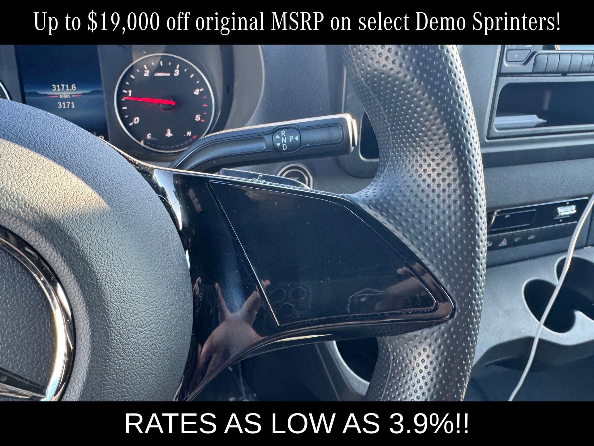 New 2025 Mercedes-Benz Sprinter 2500 image 12