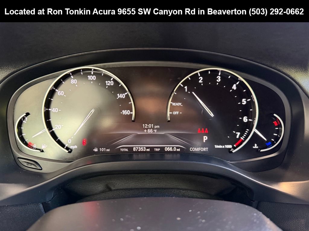 Used 2019 BMW X3 sDrive30i w/ Driving Assistance Package RWD image 20