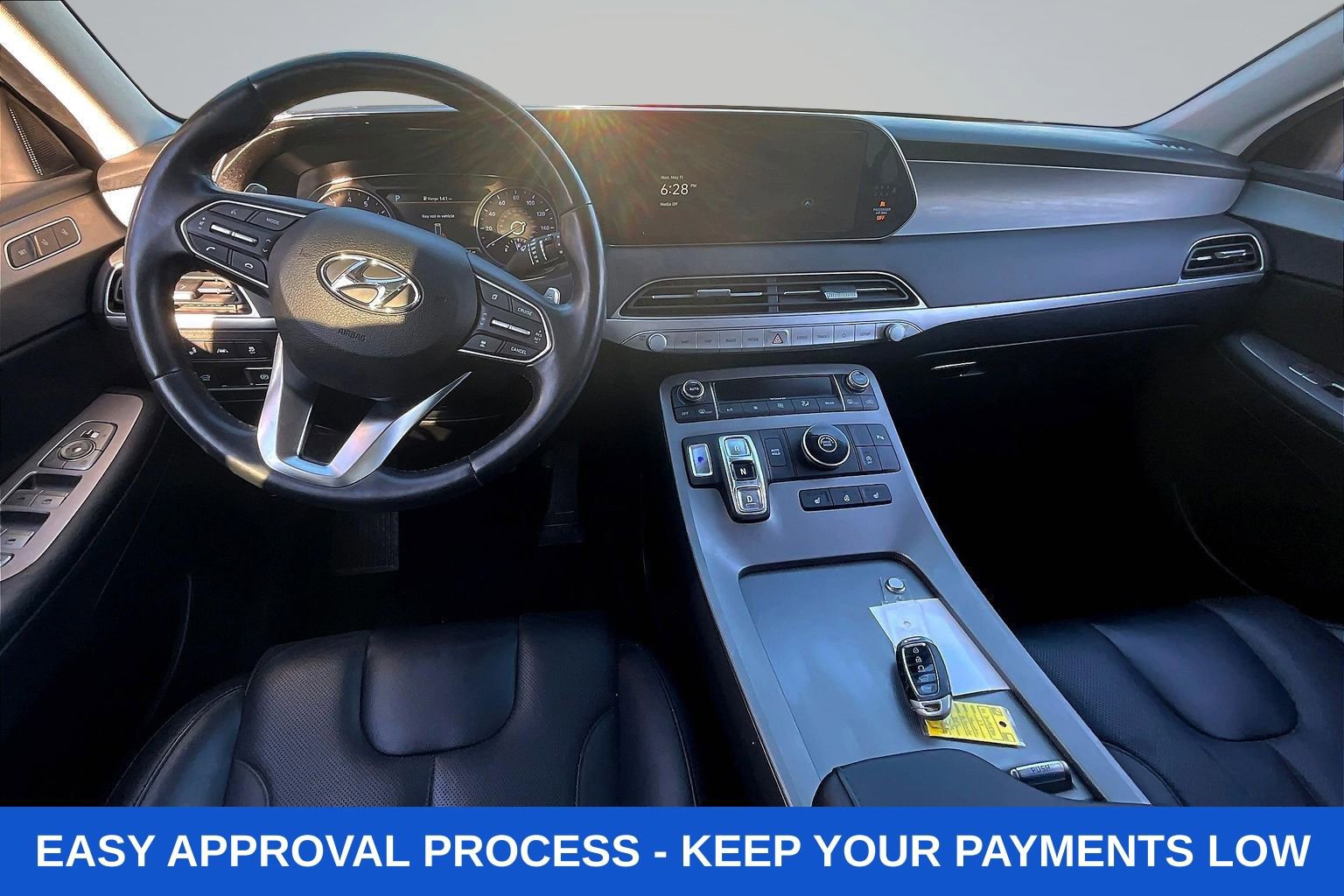 Used 2022 Hyundai Palisade SEL w/ 8P Bench Seat Package FWD image 10
