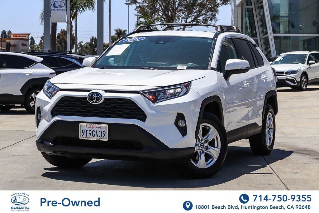 Used 2021 Toyota RAV4 XLE w/ Carpet Mat Package (TMS) FWD video 1