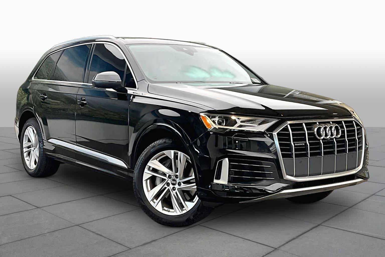 Used 2022 Audi Q7 3.0T Premium w/ Convenience Package AWD/4WD image 3
