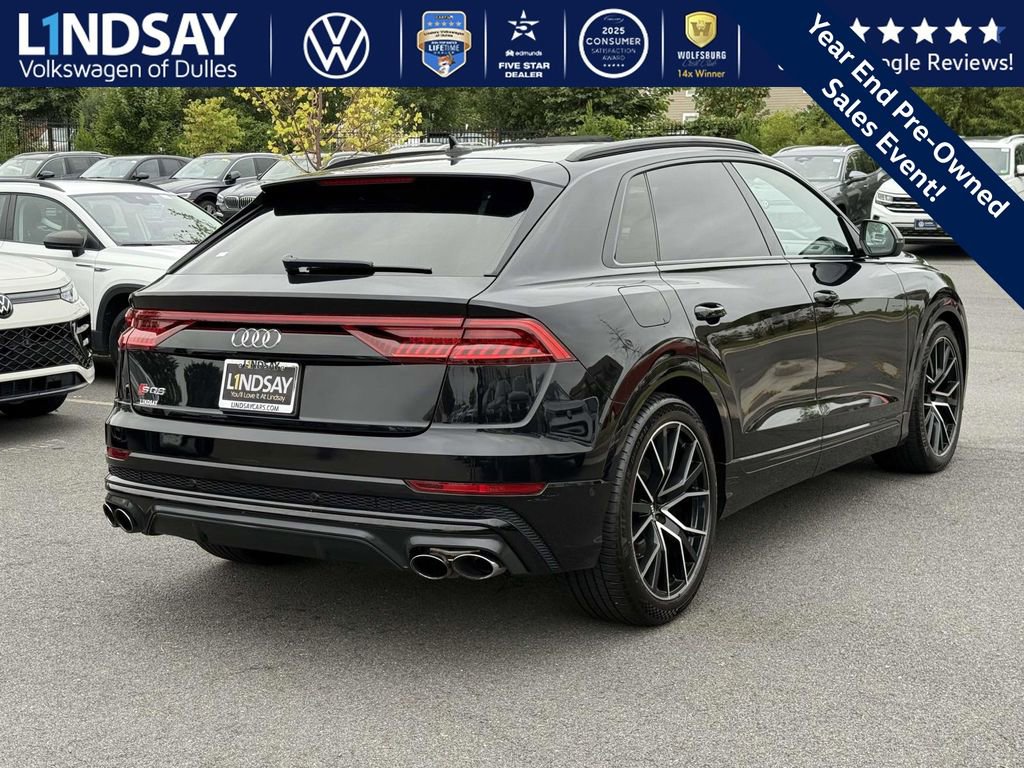Used 2021 Audi SQ8 Premium Plus w/ SQ8 Black Optic Package image 7