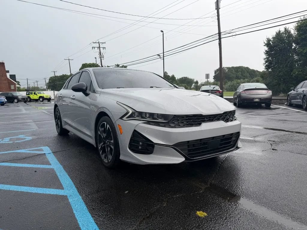 Used 2021 Kia K5 GT-Line AWD/4WD image 4