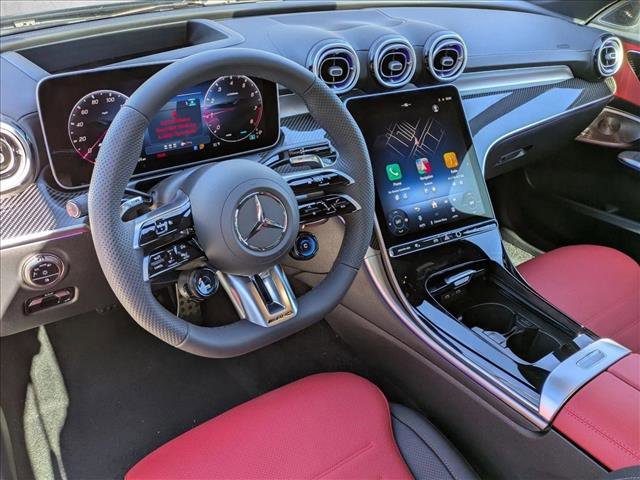 New 2026 Mercedes-Benz C 43 AMG 4MATIC Sedan image 3