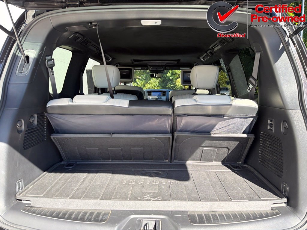 Used 2019 INFINITI QX80 Limited w/ All-Season Package AWD/4WD image 19