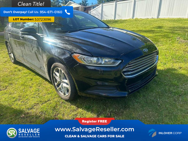 Used 2014 Ford Fusion SE