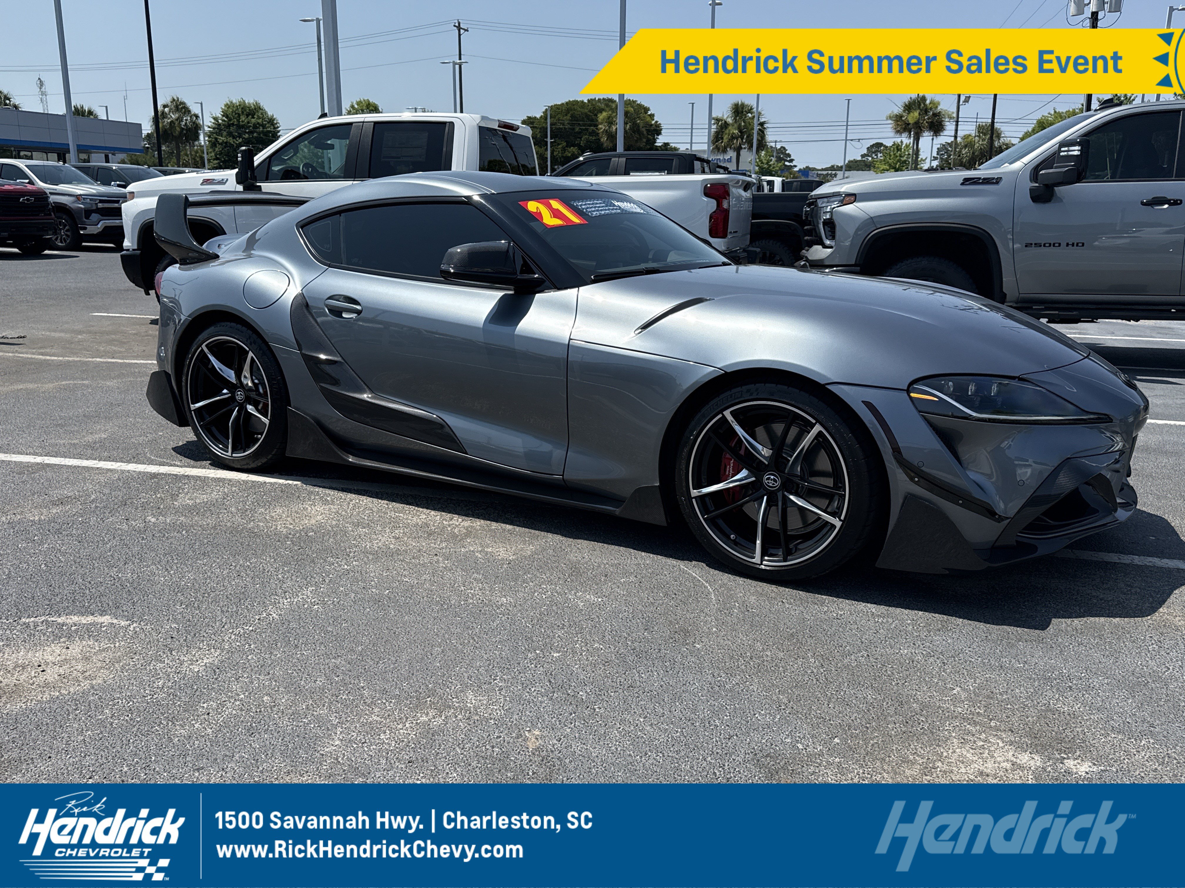 Used 2021 Toyota Supra Premium w/ Driver Assist Package