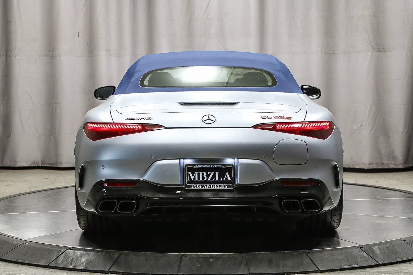 New 2024 Mercedes-Benz SL 63 AMG S e Performance 4MATIC image 7