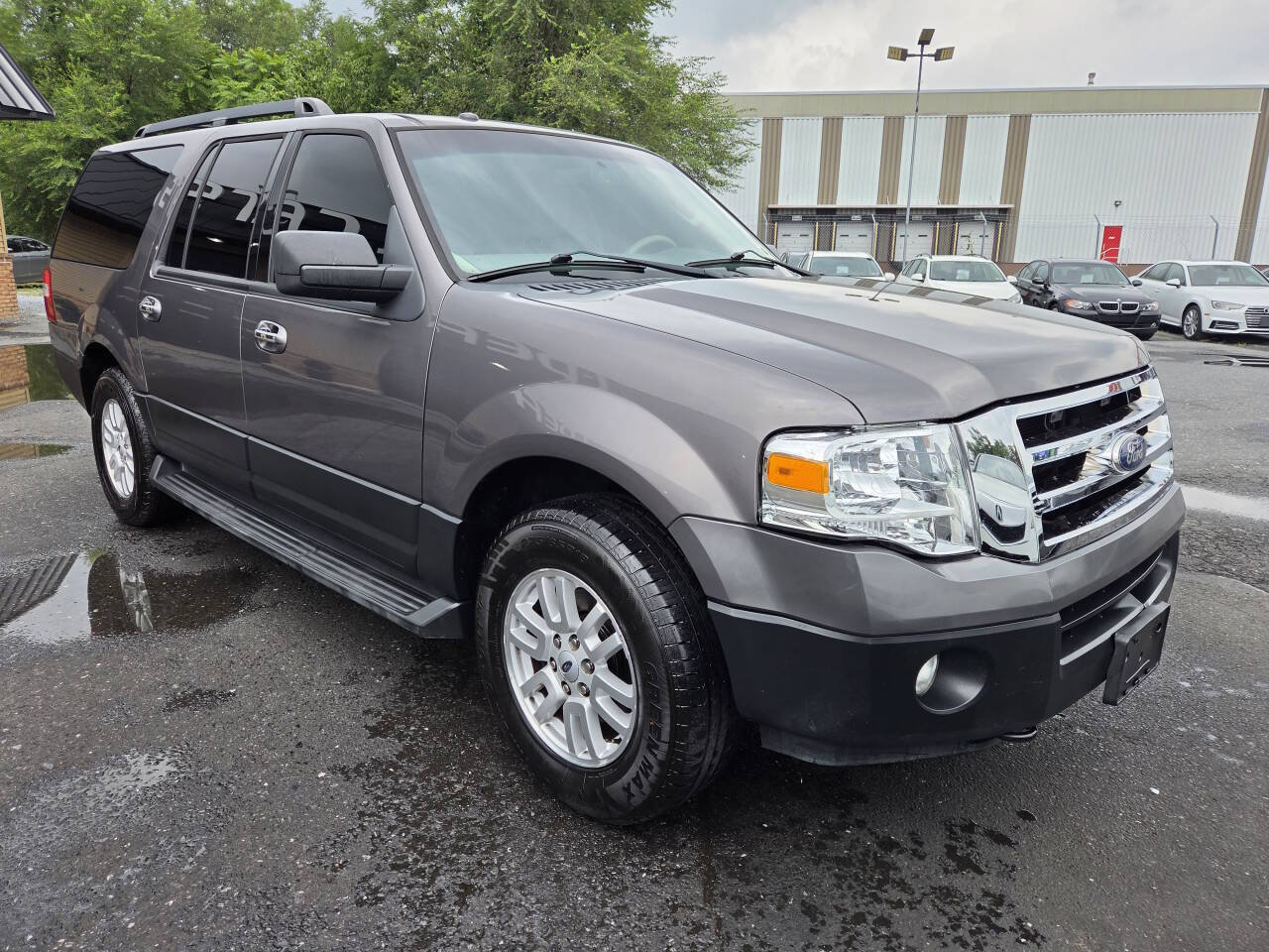 Used 2014 Ford Expedition EL XL AWD/4WD image 3
